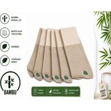 Abani Classic 6 Çift Çorap Bej Dikişsiz Bambu Terletmez Premium Mevsimlik Lüks Erkek Çorap - 40 - 44