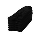 Abani Classic 6 Çift Kışlık Yün Lambswool Kalın Çorap (Siyah)