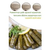 Abant Paslanmaz Çelik Dolma Altlığı Delikli Çelik Pizza Lahmacun Tepsisi 3 Adet - 3 Boy