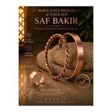 ABARGB El Yapımı Bakır Bileklik Ve Yüzük