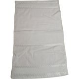 Abarta Fiesta Kadife Armüllü Punch Boşluklu Küçük Boy 30*50 cm Mutfak Havlusu Beyaz 1 Adet - BEYAZ -30*50 CM KÜÇÜK BOY