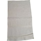 Abarta Fiesta Kadife Soft Etamin Boşluklu Krem 30*50CM Küçük Boy Mutfak Havlusu 1 Adet - 30*50CM KÜÇÜK BOY KREM