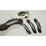 Abarth Logo Kaliper Üstü 3m 3d Metal Logo Arma Amblem Seti