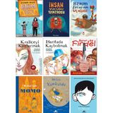 Abartma Tozu - İnsan Vücudu Tiyatrosu - Benim Zürafam Uçabilir - Kraliçeyi Kurtarmak - Haritada Kaybolmak - Bunun Adı Findel - Momo - Kumkurdu - Mucize - 9 Çocuk Kitapları Seti