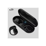 ABAS Kulak Üstü Spor Bluetooth Kulaklık Dijital Ekran Uzun Menzilli Kablosuz Kulaklık X29
