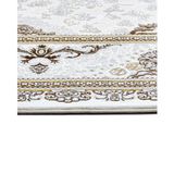Abashed Kahverengi Oryantal Modern Geometrik Etnik Desenli Boho Makinada Yıkanabilir Hav Toz Vermez Leke Tutmaz Kaymaz Taban Dijital Makine Baskı Halı Oturma Odası Salon Yolluk Koridor Mutfak Halısı