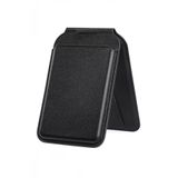 AbatayCase.tr MagSafe Wallet Standlı Kartlık Manyetik Deri Kart Cüzdanı Siyah iPhone Uyumlu 11 12 13 14 15 16 17 Plus Pro Max