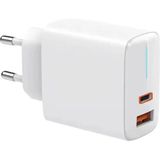 Abatech 40W Pd Type-C Çoklu Süper Hızlı Şarj Aleti - Beyaz
