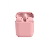 Abatech Airpods I12 Pembe Tüm Telefonlar Ile Uyumlu Bluetooth Kulaklık