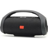 Abatech Boombox Taşınabilir Bluetooth Hoparlör Ses Bombası - Siyah