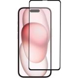 Abatech İphone 15 Plus Tam Kaplayan Ekran Koruyucu-Kırılmaz Cam