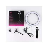 AbaTech Ring Fill Light LED Selfie Halka Işık 8W 5500K Tripod