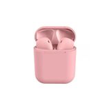 Abatech S9 Samsung - S10 - S20 - S20fe - S21 Samsung İnpods Pembe Kablosuz Bluetooth Kulaklık