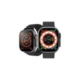 AbaTech Watch 8 Ultra 45mm 1.99inç Türkçe Tüm Telefonlara Uyumlu Akıllı Saat Kordon Hediyeli T800
