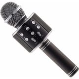 Abatech WS858 Karaoke Mikrofon - RENK - Siyah