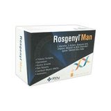 Abay Pharma Rosgenyl Man 30 Saşe Erkekler İçin L-Karnitin, L-Arjinin ve Koenzim Q10 İçeren Takviye - --
