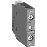 ABB 1SBN010110R1001 CA4-01 1NK Yardımcı Kontakt Bloğu