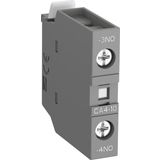 ABB 1SBN010110R1010 CA4-10 1NA Yardımcı Kontakt Bloğu