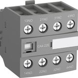 ABB 1SBN010140R1122 CA4-22M 2NA+2NK Yardımcı Kontakt