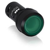 ABB 1SFA619100R1312 Yeşil CP1-13G-10 Düz Yaylı Buton