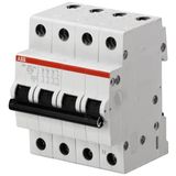 ABB 2CDS213103R0634 C63A 3+N 6 Ka Otomatik Sigorta