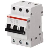 ABB 2CDS233001R0204 SH203T-C 3x20A Otomatik Sigorta