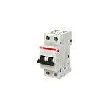 ABB 2CDS252001R0064 Otomatik Sigorta S202-C 2X6A 6ka - Beyaz