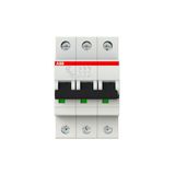 ABB 2CDS253001R0065 S203-B 3x6A 6kA Otomatik Sigorta