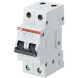ABB 2CDS272011R0164 SH202M-C 2X16A 10kA Otomatik Sigortalar