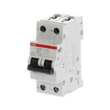 Abb - 2CDS272061R0024 - S202M- C 2uc (2x2 10KA C Tipi 220V Dc Otomatik Sigorta - Beyaz