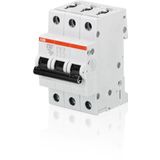 ABB 2CDS273001R0024 S203 M-C 3x2A Otomatik Sigorta