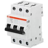 ABB 2CDS273001R0104 S203 M-C 3x10A Otomatik Sigorta
