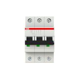 ABB 2CDS273001R0504 S203 M-C 3x50A Otomatik Sigorta