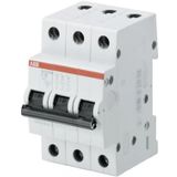 ABB 2CDS273011R0104 SH203M-C 3X10A 10kA Otomatik Sigortalar