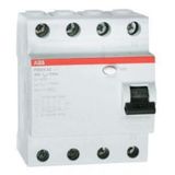 ABB 2CSF204003R3400 4x40A 300mA AC FH204 Kaçak Akım Koruma Röle