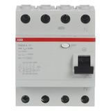 Abb 2CSF204102R1400, FH204 A-40/0.03, 40 Amper, 30 Ma, A Tip, Kaçak Akım Koruma Rölesi