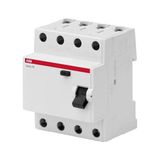 Abb 2CSF604031R1400, BMF31440, Basic M 4p 40 Amper 30MA, Ac Tip, Kaçak Akım Koruma Rölesi