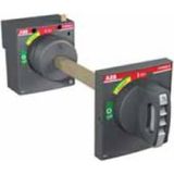 Abb A1-A2-Rhe ,A2N Seri 40CM Kompakt Şalter Kol - Siyah