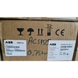 Abb ACS150-01E-04A7-2 Frekans Invertörü 0.75KW 220V Monofaze Motor Sürücü - Beyaz