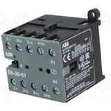 Abb B6-30-01 ,4KW/9A KONTAK-3A+1K 220VAC Mini Kontaktör - 0 - Siyah