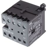 Abb Bc6-30-10-01 ,4KW/9A Kontak 3A+1A 24VDC Kontaktör - 0 - Siyah