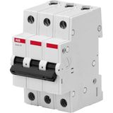 Abb BMS313C50 ,3-Faz C-50A/3KA Otomatik Sigorta - 0 - Siyah