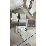 Abb ELR48P Kaçak Akım Koruma Rölesi 230V Ac – Ayarlı Toprak Kaçak Rölesi Orijinal Sıfır Kutusuz - Beyaz