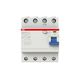 ABB F204 AC-3X80A 30mA Kaçak Akım Koruma Rölesi