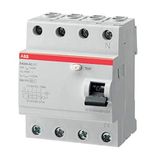 ABB FH204 AC-3X25A 30mA Kaçak Akım Koruma Rölesi