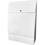 ABB Matbaa 10 Adet Çıtlı Beyaz Hediye Zarfı Büyük Boy (33x46.5x12.5)