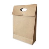 ABB Matbaa 10 Adet Çıtlı Kraft El Geçme Hediye Zarfı Büyük Boy (33x46.5x12.5)