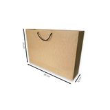 ABB Matbaa 10 Adet Kraft Karton İpli Çanta (55x37x12)