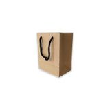 ABB Matbaa Kraft Karton İpli Çanta, 10 Adet, 12x15x8 cm, Kuyumcu Boy