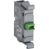 ABB MCB-10 1N/A Tüm Seri İçin Kontak Bloğu